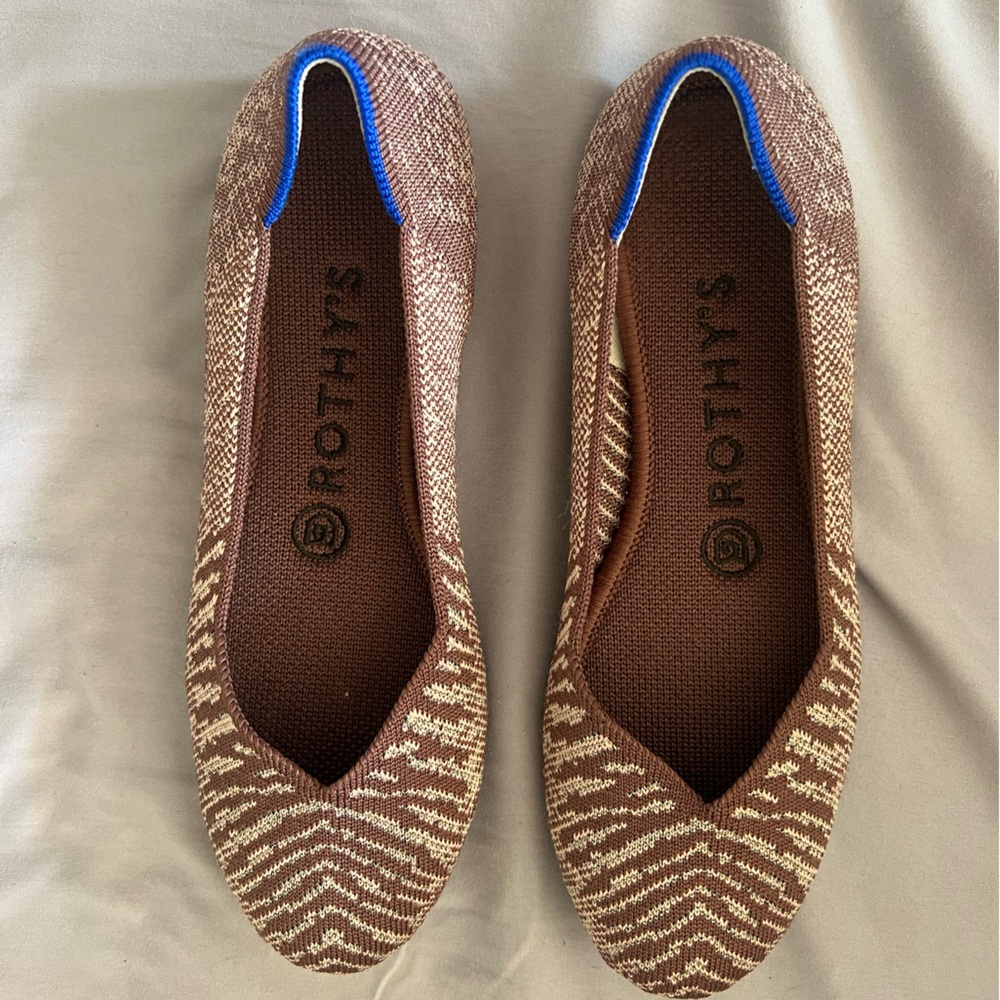 Rothy’s Desert Metallic Size 6